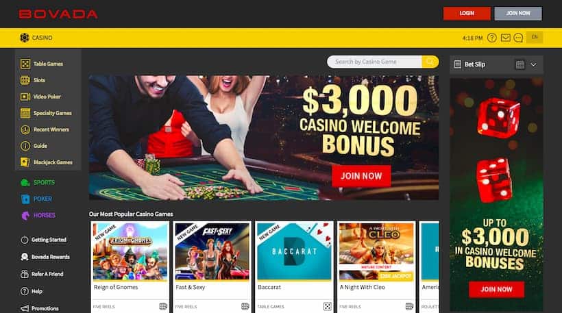 Bovada - Las Vegas Online Casinos - image