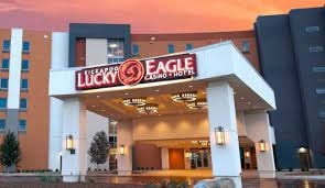 Kickapoo Lucky Eagle Texas Entrance