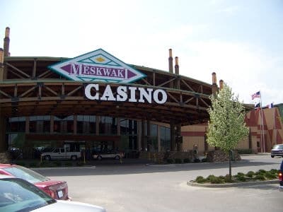 Meskwaki is a tribal casino in Iowa