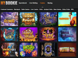 Mybookie casino online España