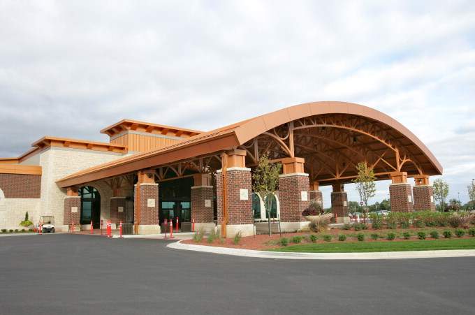 Riverside Casino Iowa entrance