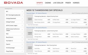 bovada black friday betting offers