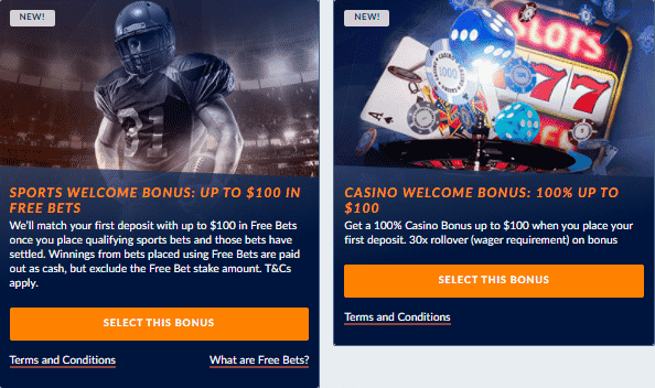 Sports Interaction Welcome Bonus Offers