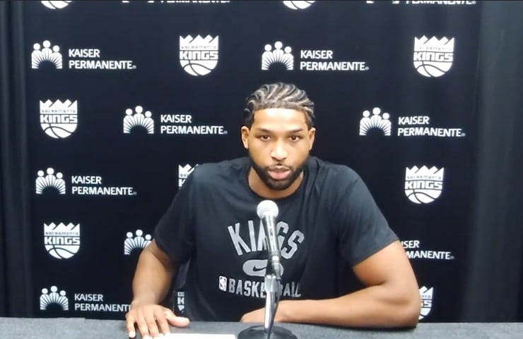 Tristan Thompson goes on epic rant to reporters after loss