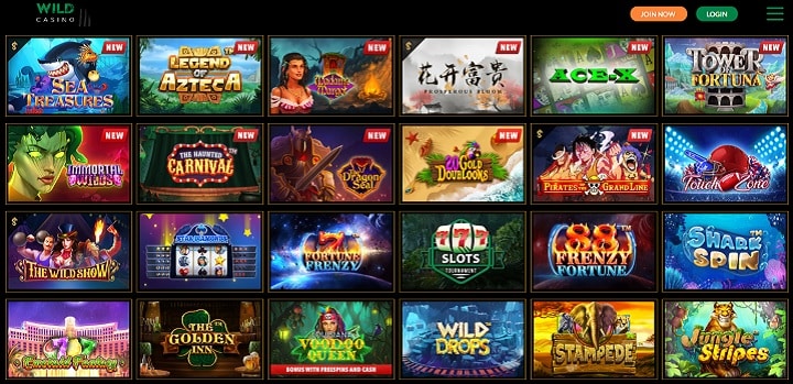 Wild Casino Slots