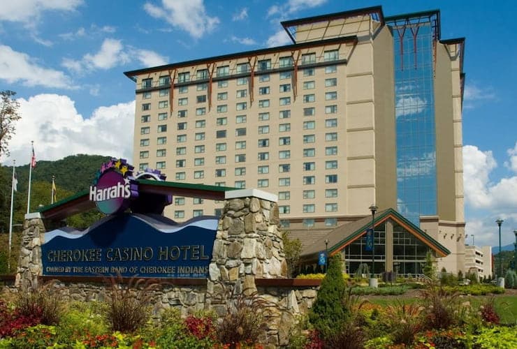 cherokee casino and resort