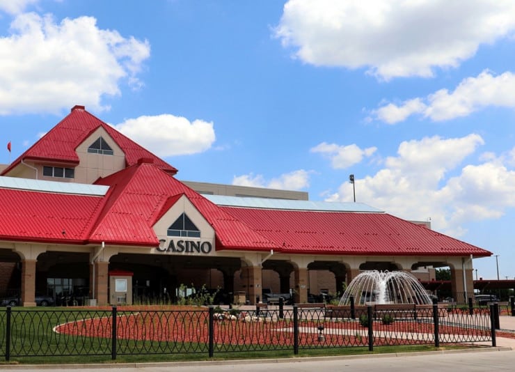 Prairie Meadows Casino in Des Moines