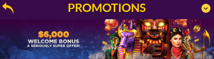 promociones de casino online superslots