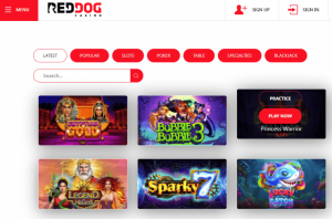 red Dog casino online España