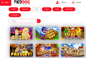 red dog casino tragamonedas en línea