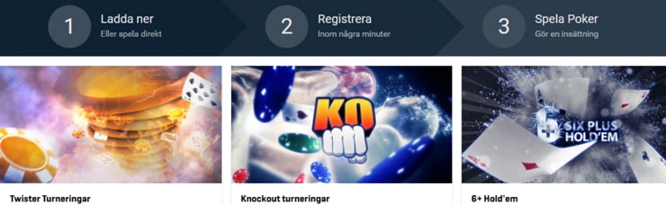 Nordicbet är Sveriges bästa spelbolag för poker.