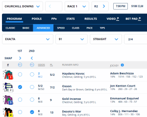 Exacta Bet Explained - Top 10 Exacta Betting Sites in the USA