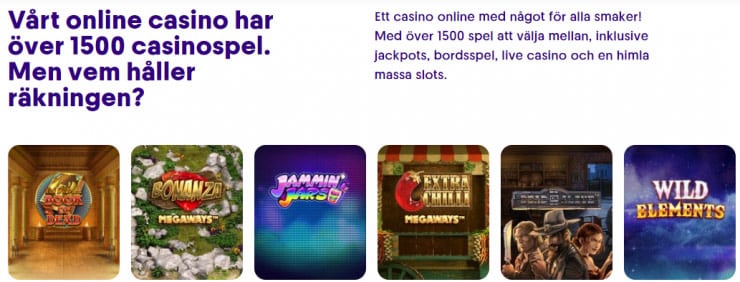 Ett av Sveriges bästa casino med BankID: Casumo