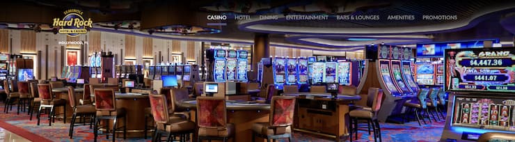 Hard Rock Casino Seminole Homepage