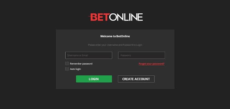 BetOnline Poker Sign In