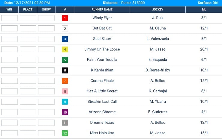The best Kentucky Horse Racing sites offer a wide variety of betting options