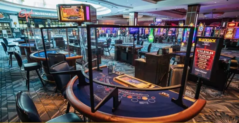 Foxwoods Casino and Resort poker room