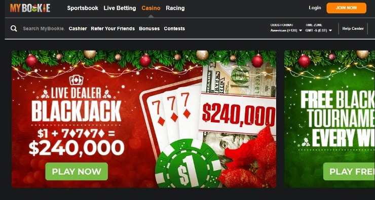 Gambling Online Maryland - MyBookie
