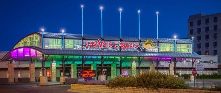 Grand Casino Mille Lacs MN