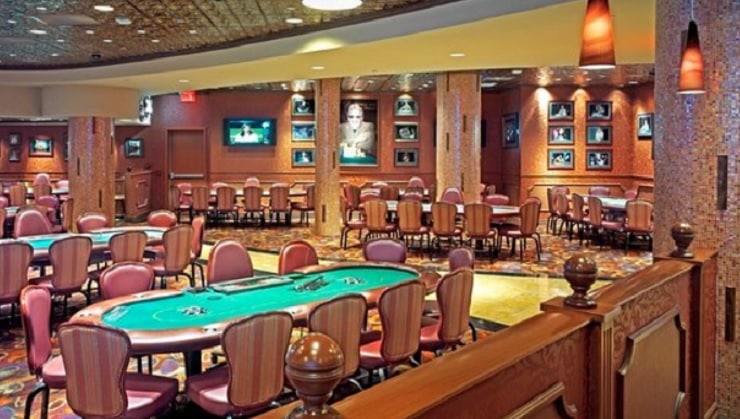 Harrah's Casino Poker Room, AC, NJ