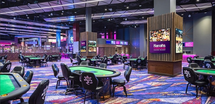 Harrah's Cherokee Casino Poker Room North Carolina