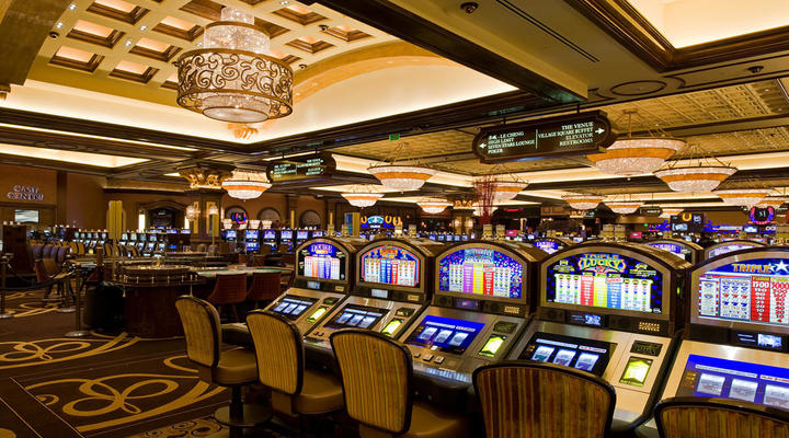 Indiana casino floor with slots
