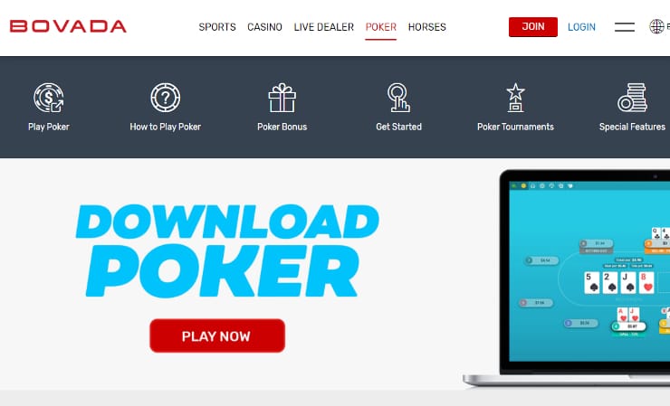 Maryland Online Poker - Bovada