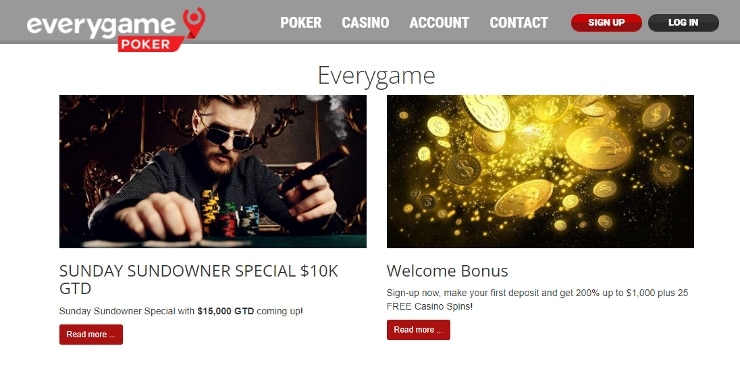 Maryland Online Poker - Everygame