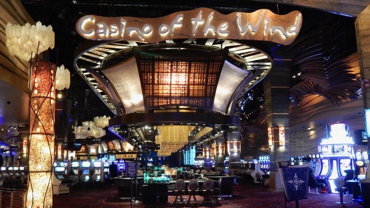 Mohegan Sun Casino CT - Casino of the Wind
