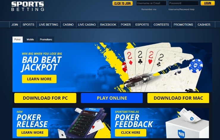 Nevada Online Poker - Sportsbetting