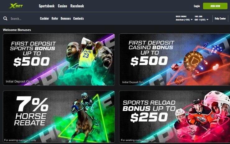 xbet homepage