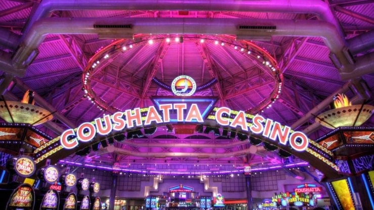 Online Gambling Louisiana - Coushatta Casino