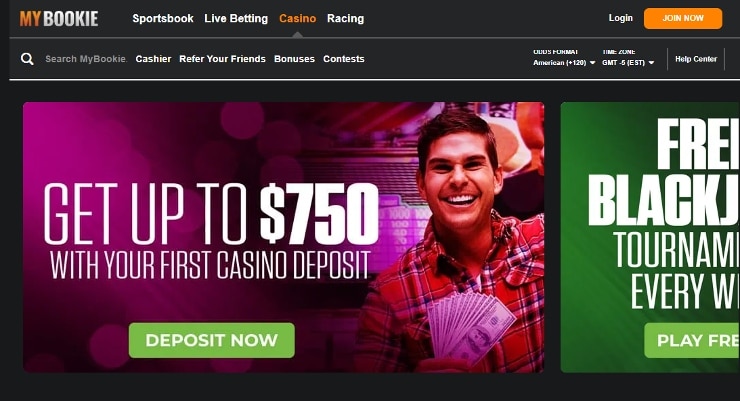 Online Gambling Louisiana - MyBookie