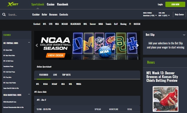 Online Gambling Louisiana - XBet