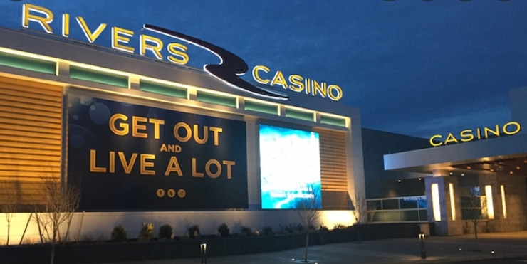 Rivers Casino Schenectady has 15 poker tables in the poker room