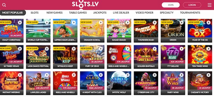 best new online casino in MO - slots.lv
