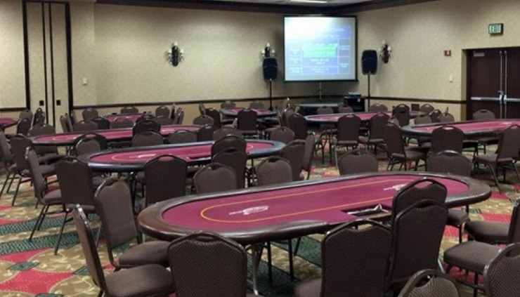 Shooting Star Casino MN Poker Room