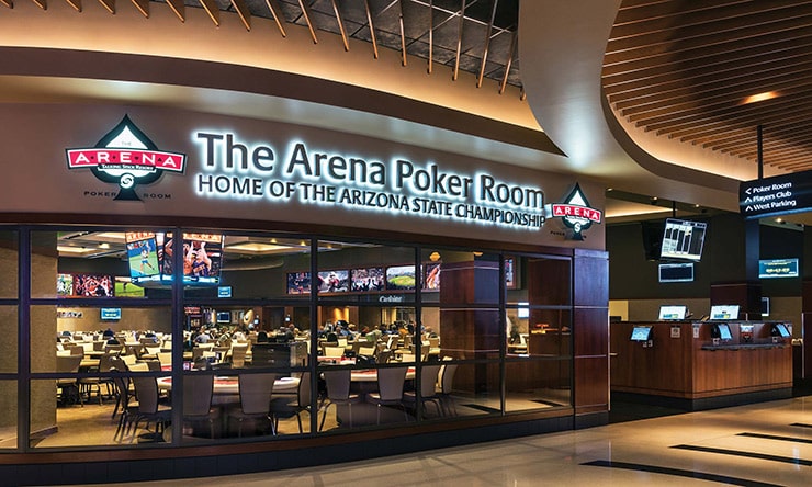 The Arena Poker Room in Arizona