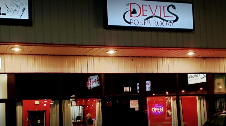 The Devils Poker Room