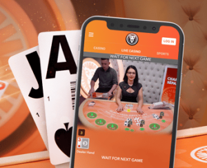 app blackjack online leovegas