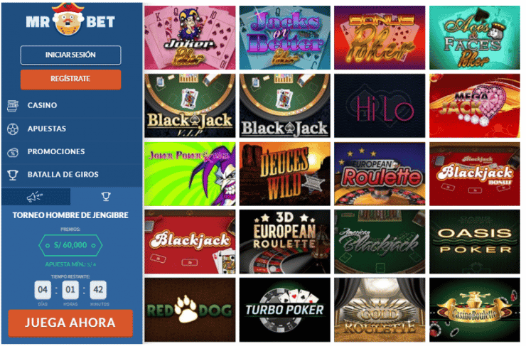blackjack online mr bet