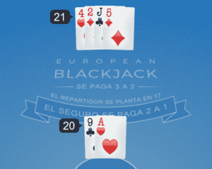 blackjack online peru