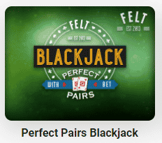 blackjack online peru pares perfectos