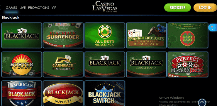 casino las vegas site de blackjack en ligne canada