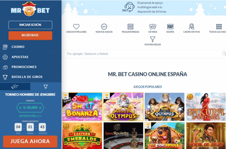 casinos online peru mr bet