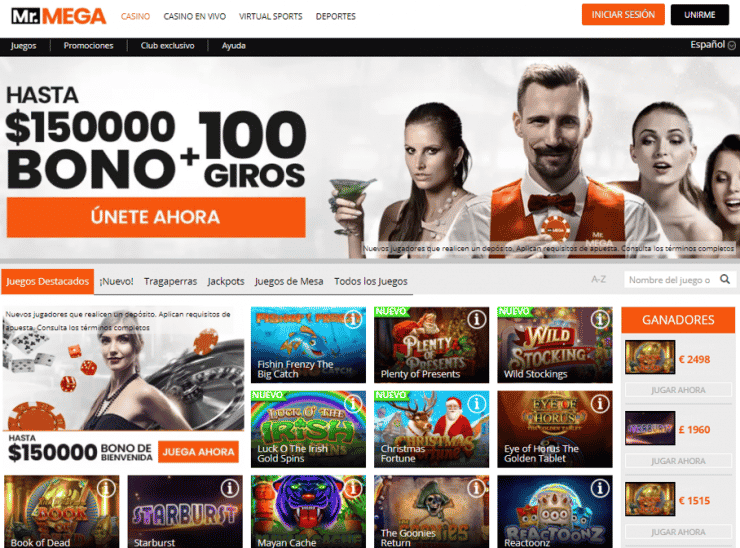 casinos online peru mr mega