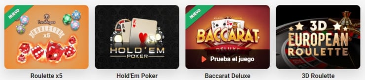 juegos blackjack online Argentina