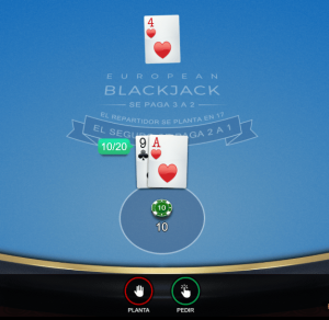 jugar blackjack online peru