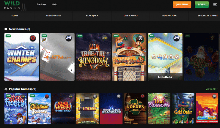 mejores casinos online texas wild casino