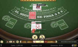 online blackjack jugar